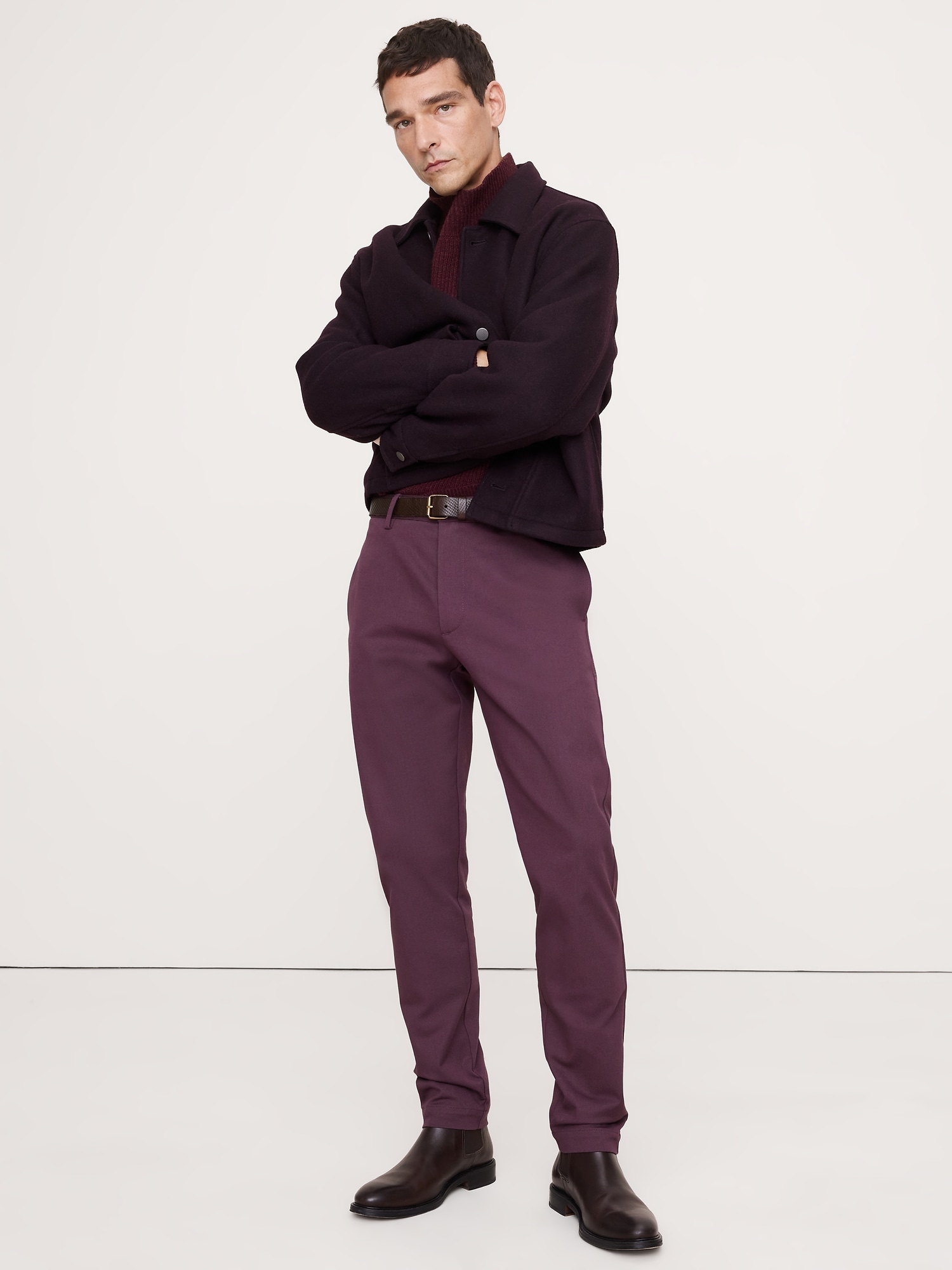 Athletic Italian-Stretch Chino