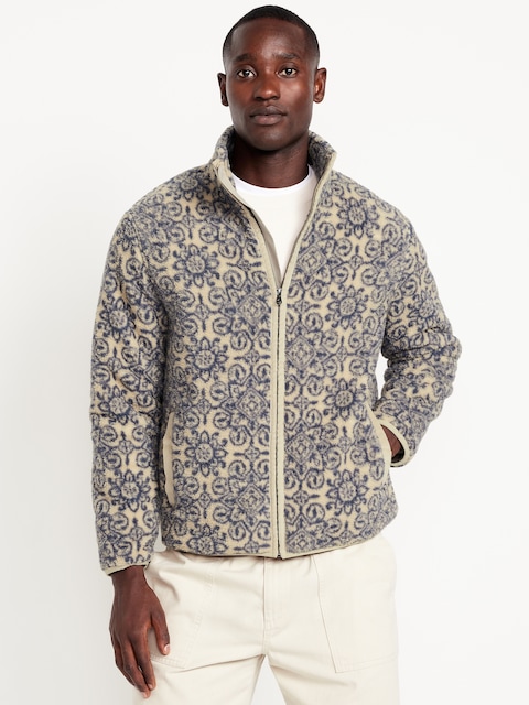 Sherpa Full-Zip Jacket