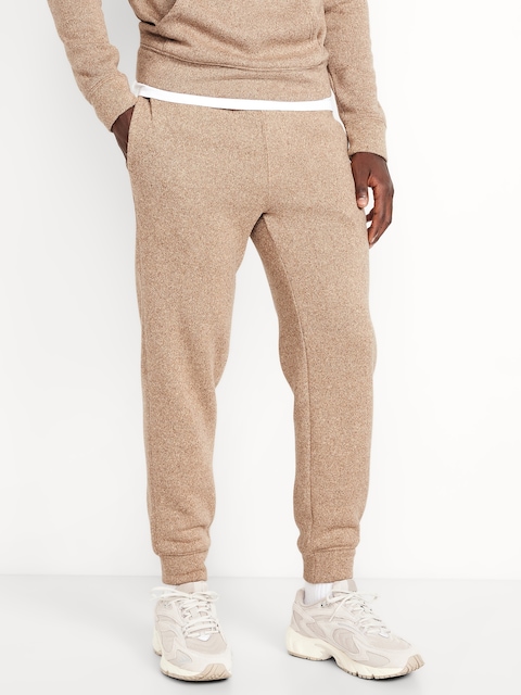 Fleece-Knit Joggers