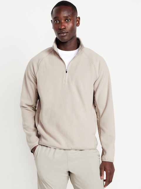 Cozy Microfleece Run Quarter Zip
