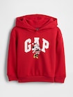 babyGap | ディズニー リラックス GAPロゴ パーカー-1