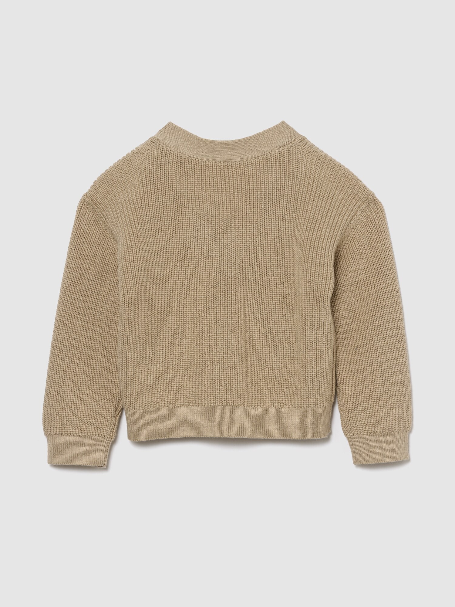 シェーカーステッチ ブラナンベア カーディガン (ベビー)-1