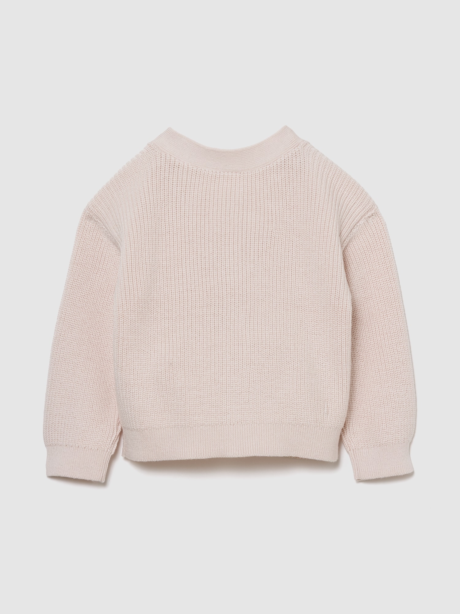 シェーカーステッチ ブラナンベア カーディガン (ベビー)-1