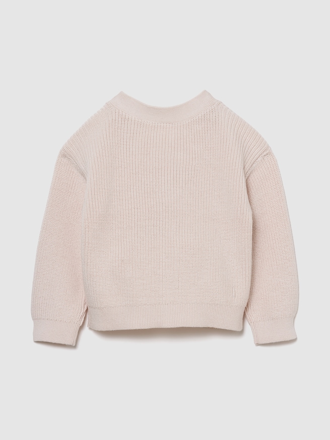 シェーカーステッチ ブラナンベア カーディガン (ベビー)-1