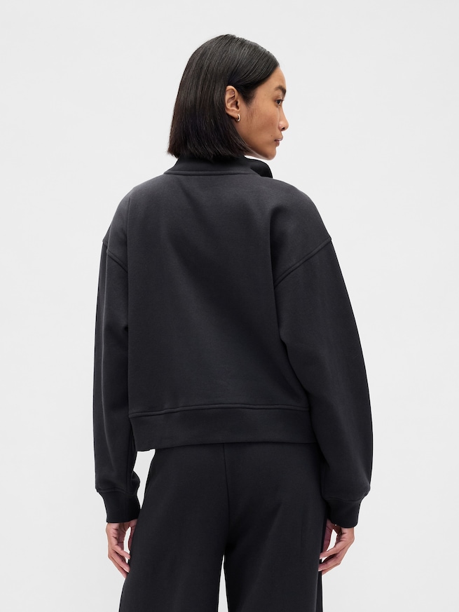 ヴィンテージソフト GAP1969ロゴ ハーフジップ プルオーバー-2