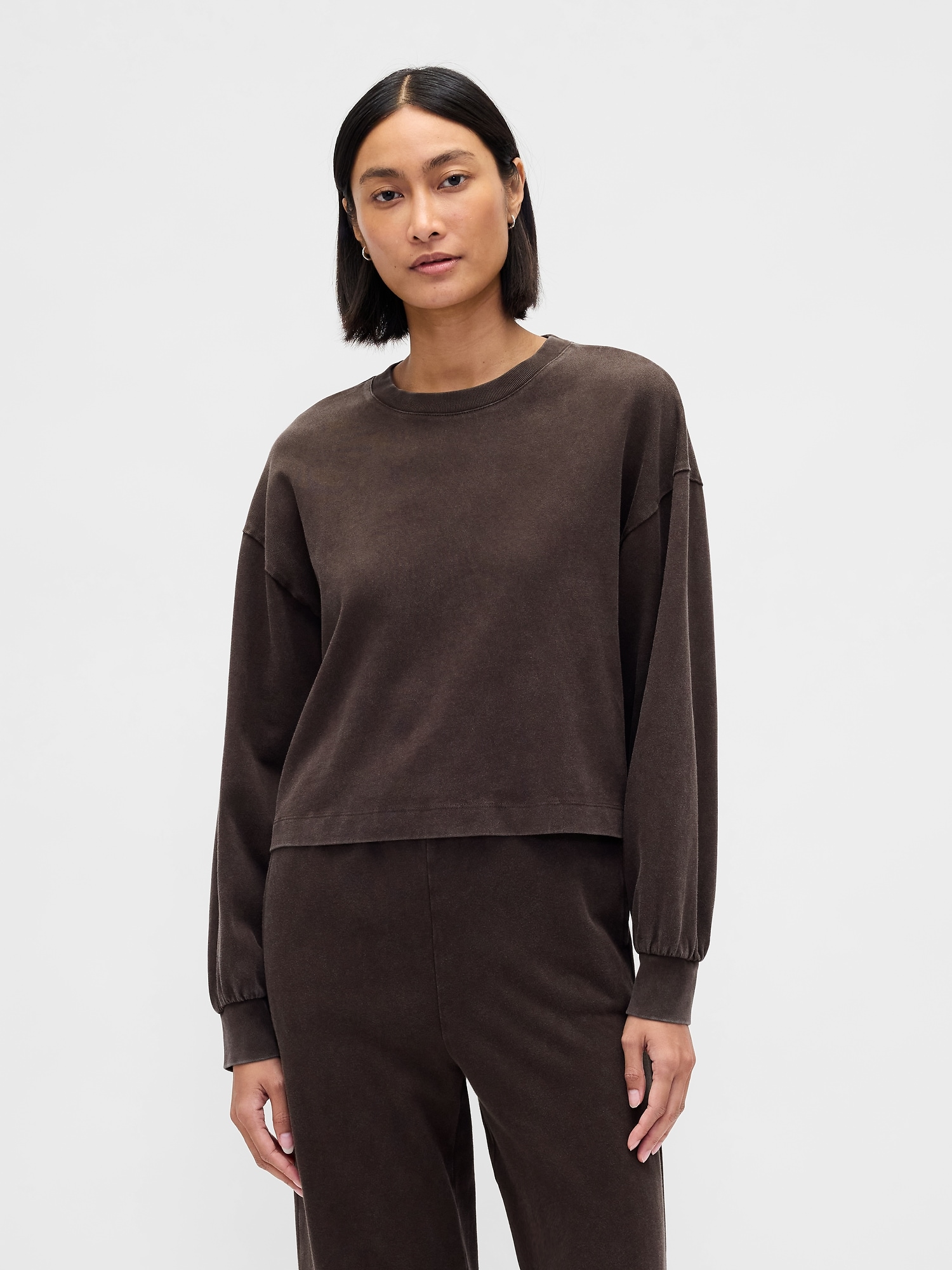 Heavyweight Crop Sweatshirt
