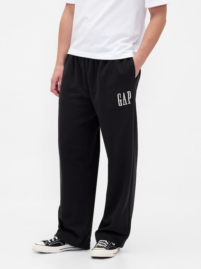 ヴィンテージソフト GAPロゴ バギー スウェットパンツ-1