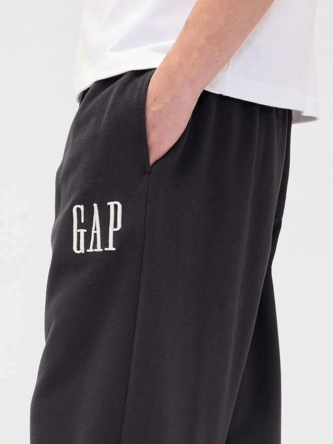 ヴィンテージソフト GAPロゴ バギー スウェットパンツ-4