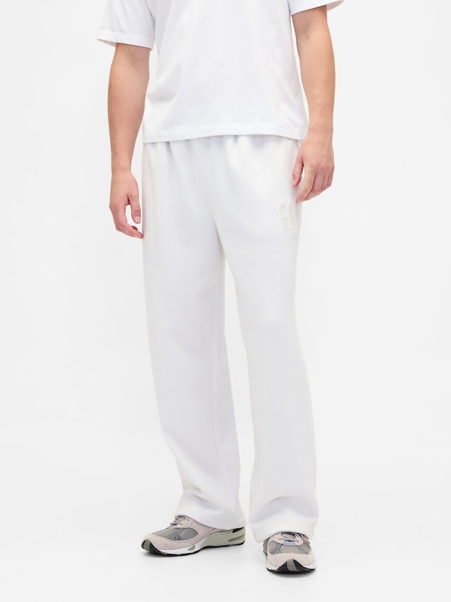 ヴィンテージソフト GAPロゴ バギー スウェットパンツ-1