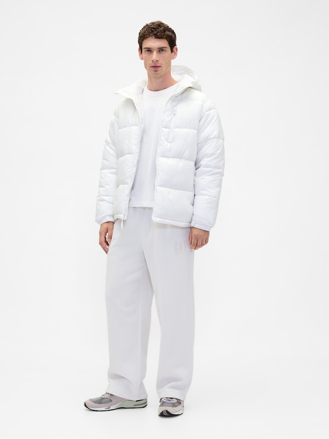 ヴィンテージソフト GAPロゴ バギー スウェットパンツ-3