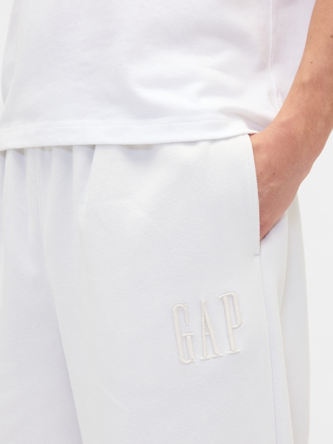 ヴィンテージソフト GAPロゴ バギー スウェットパンツ-4