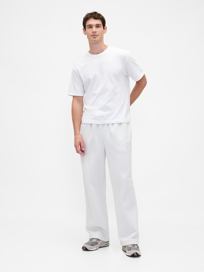 ヴィンテージソフト GAPロゴ バギー スウェットパンツ-0