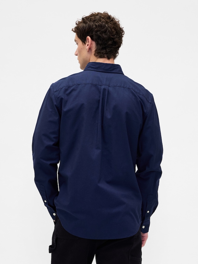 スタンダードフィット オックスフォードシャツ-2