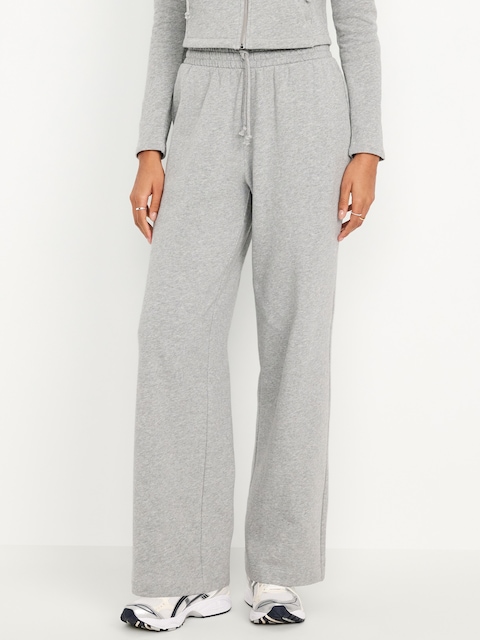 High-Waisted SoComfy Wide-Leg Sweatpants
