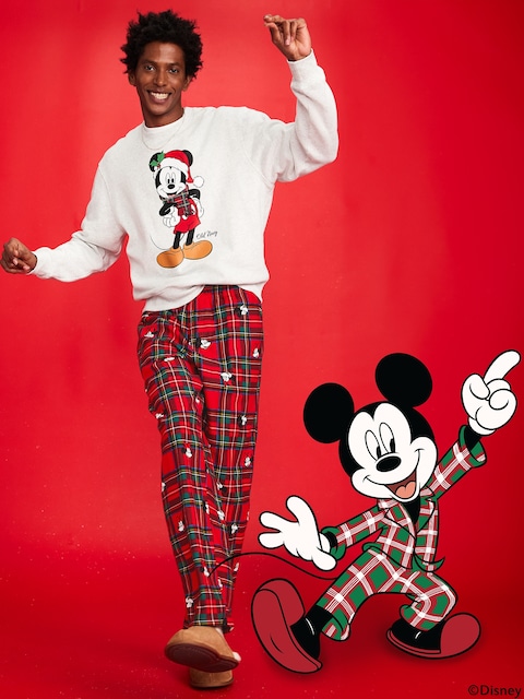 Old Navy x Disney Printed Flannel Pajama Pants for Men