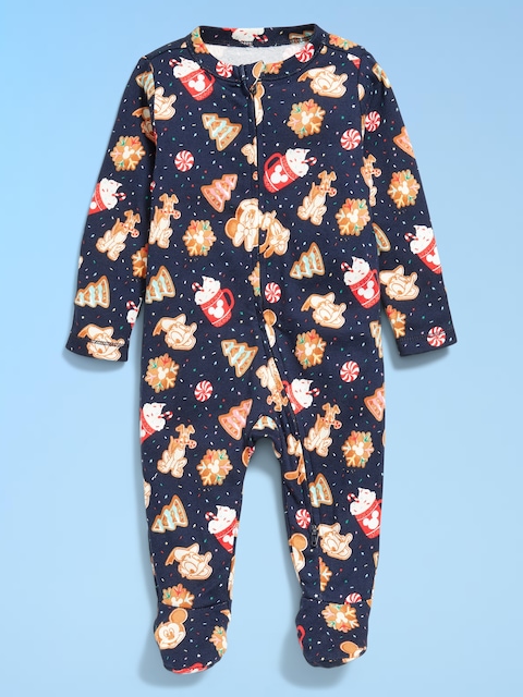 UNE-PIÈCE NUIT OU JEU À PIEDS À GLISSIÈRE À DOUBLE SENS OLD NAVY X DISNEY© POUR BÉBÉ