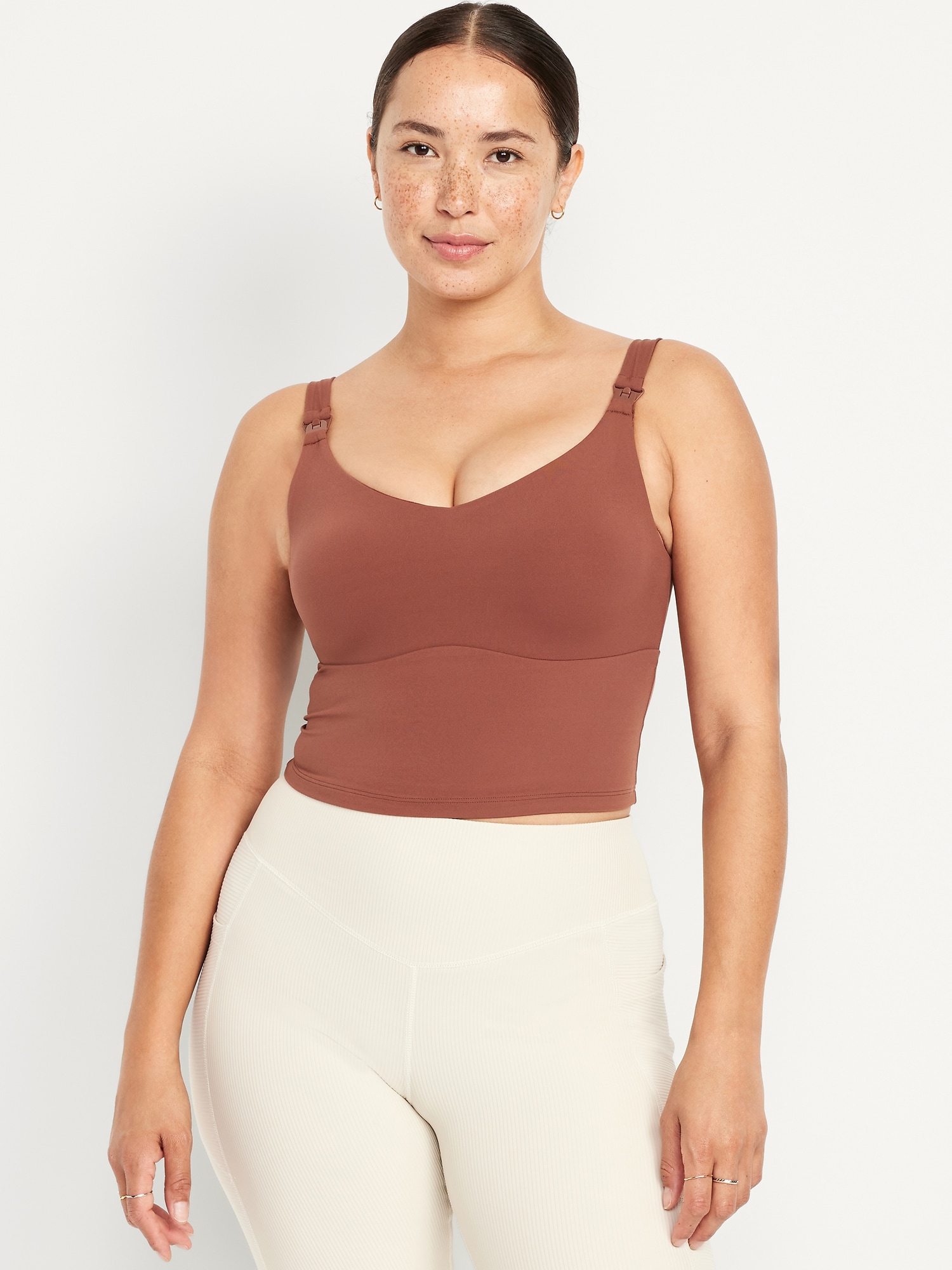 Maternity Light Support StudioSmooth Longline Nursing Bra
