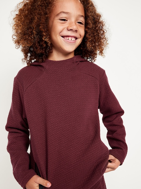 Dynamic Fleece Textured Hoodie for Boys