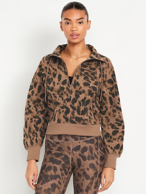 Dynamic Fleece Half-Zip Sweatshirt