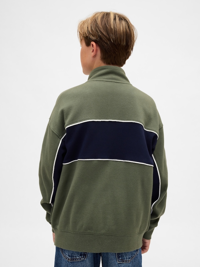 GapFitテックトラックジャケット (キッズ)-2