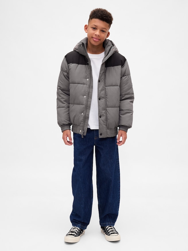 パファージャケット (キッズ)-2