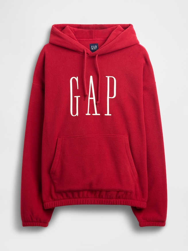 オーバーサイズ GAPロゴパーカー-4