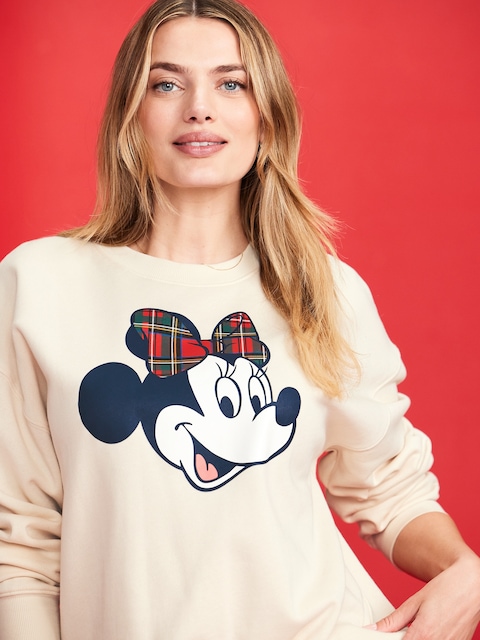 Old Navy x Disney SoComfy Oversized Graphic Sweatshirt for Women