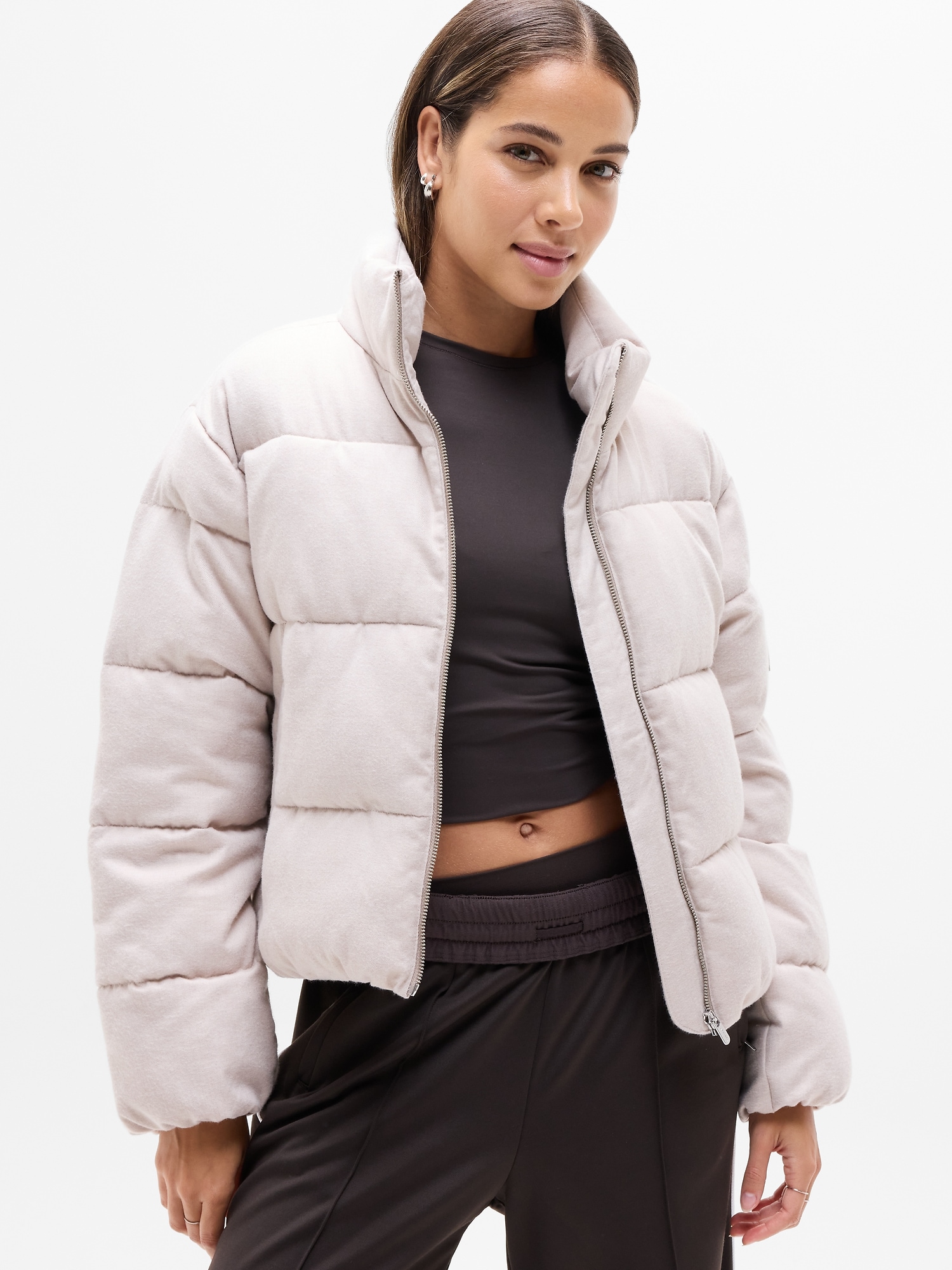 Down Padded Jacket | Athleta