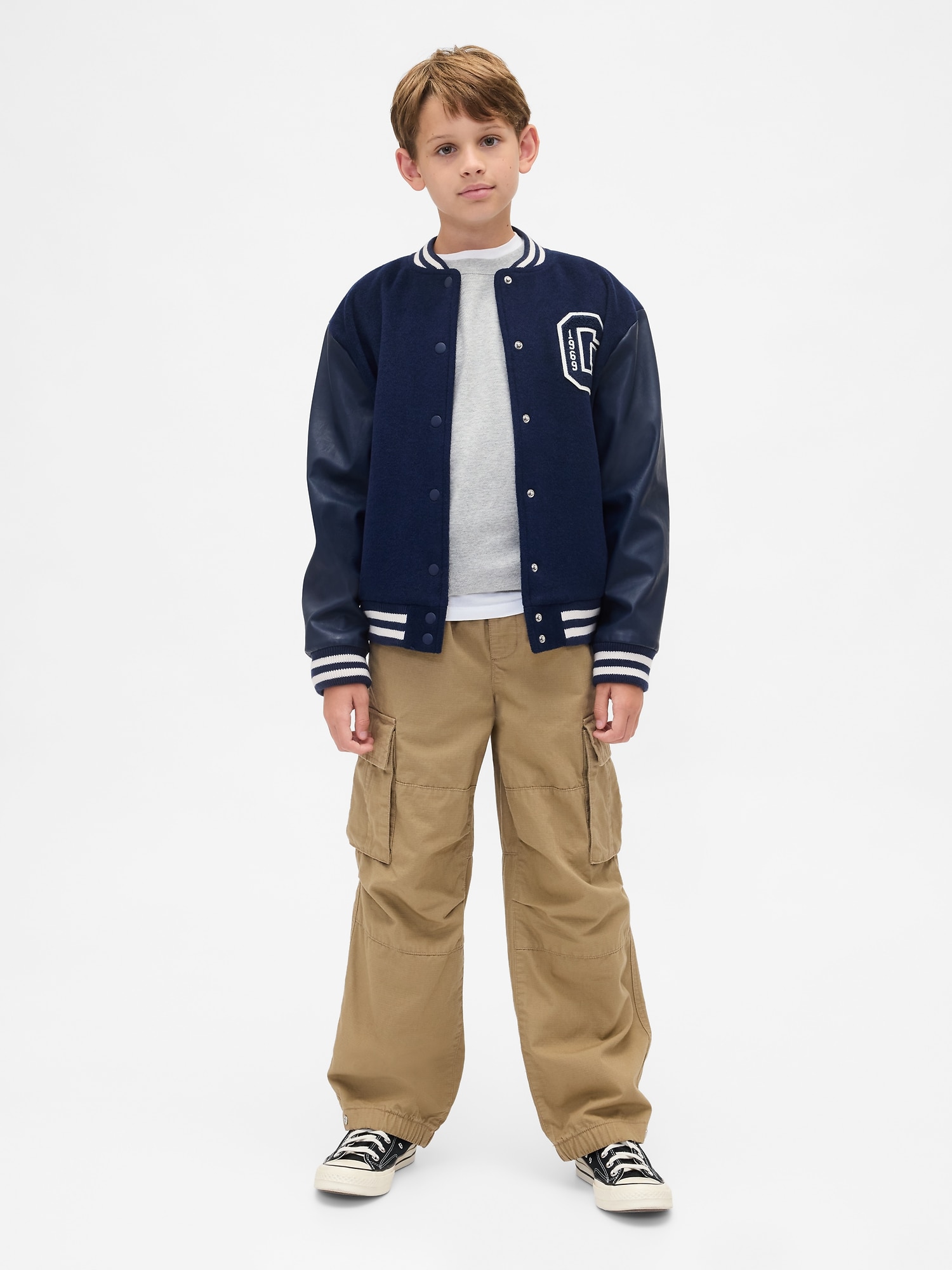 Kids Easy Cargo Pants