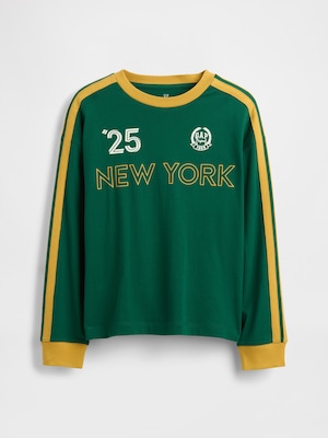 サッカー ジャージー GAPロゴ Tシャツ (キッズ)