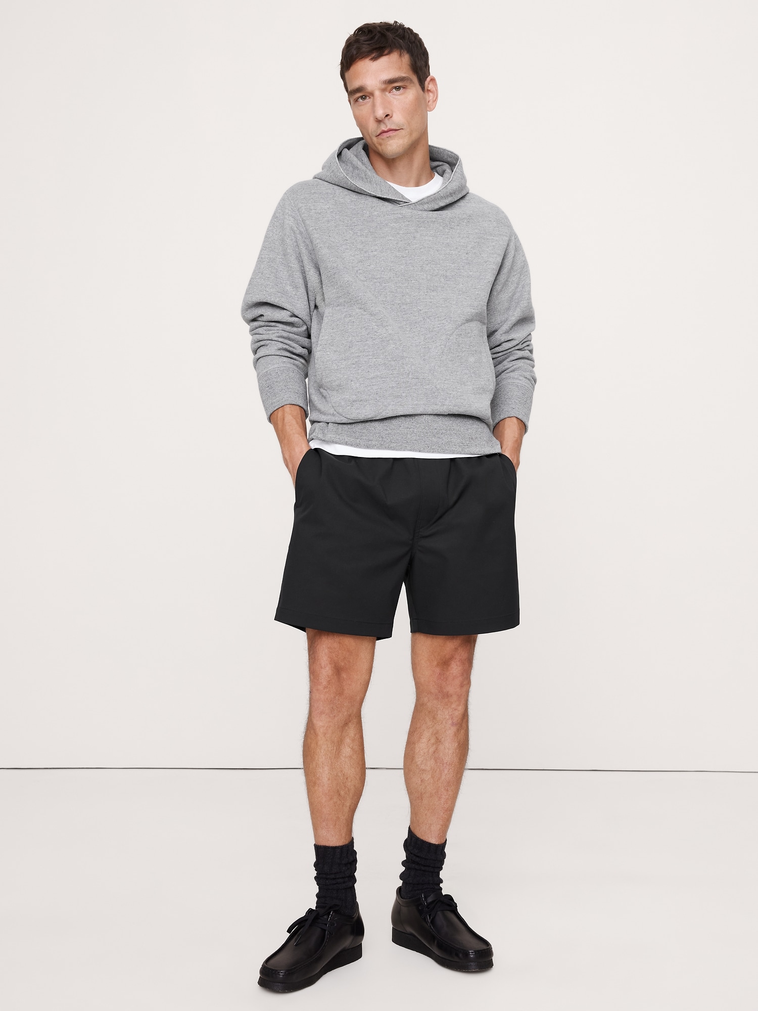 SHORT À TAILLE EXTENSIBLE PERFORMANCE DE 18 CM