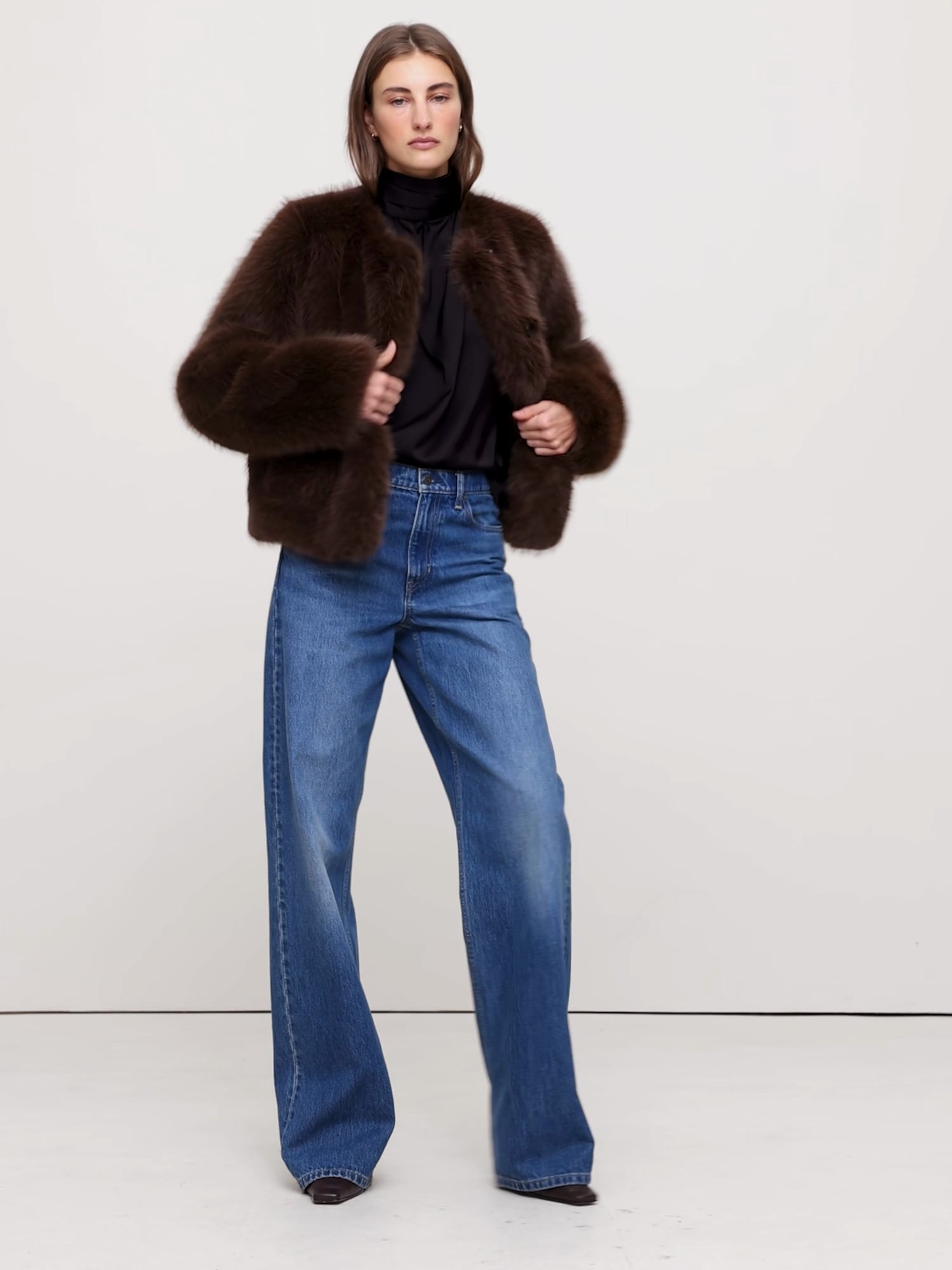 エコファー ジャケット-8 エコファー ジャケット-8