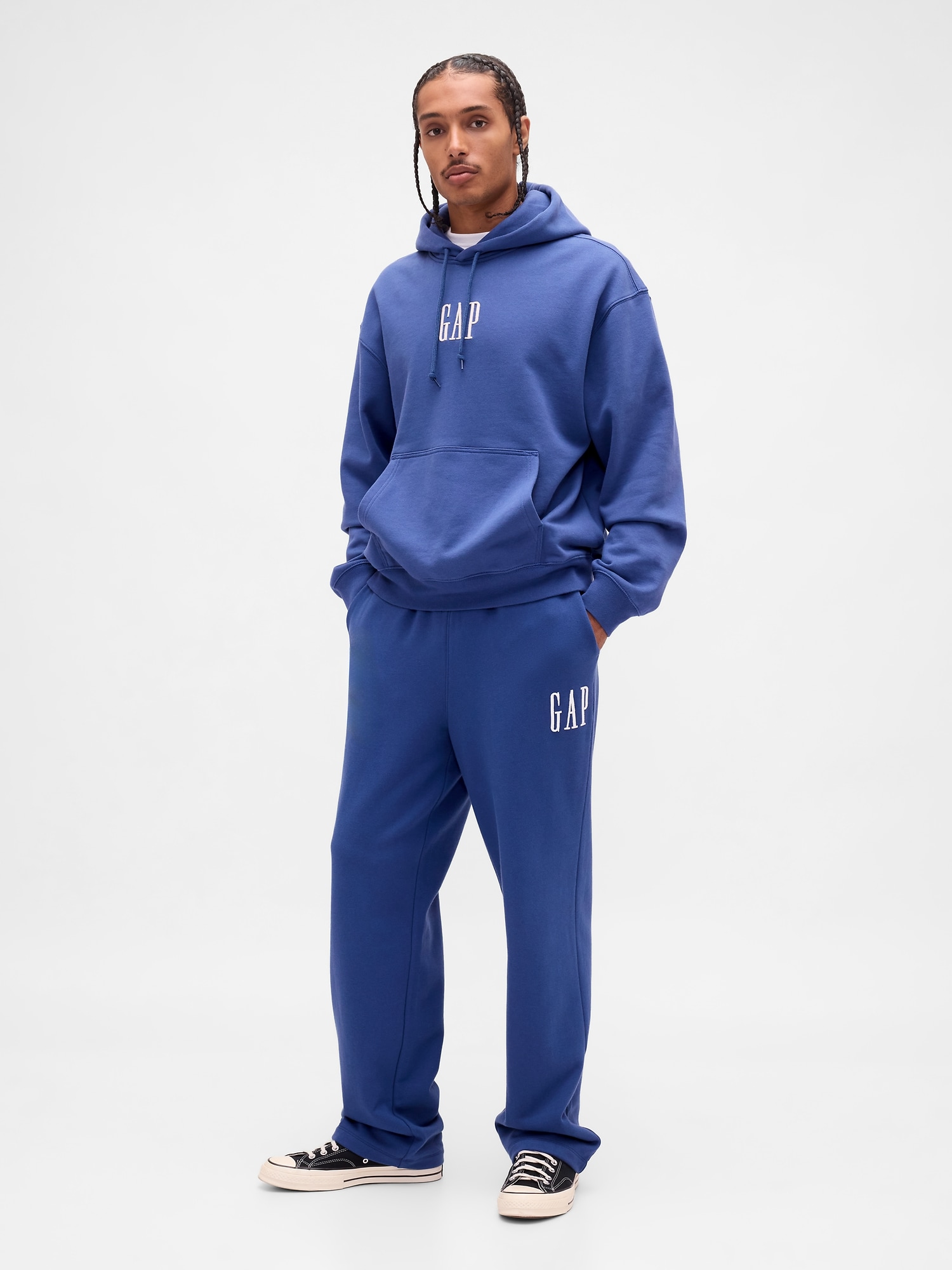 Adult Heavyweigtht Relaxed Logo Sweatpants