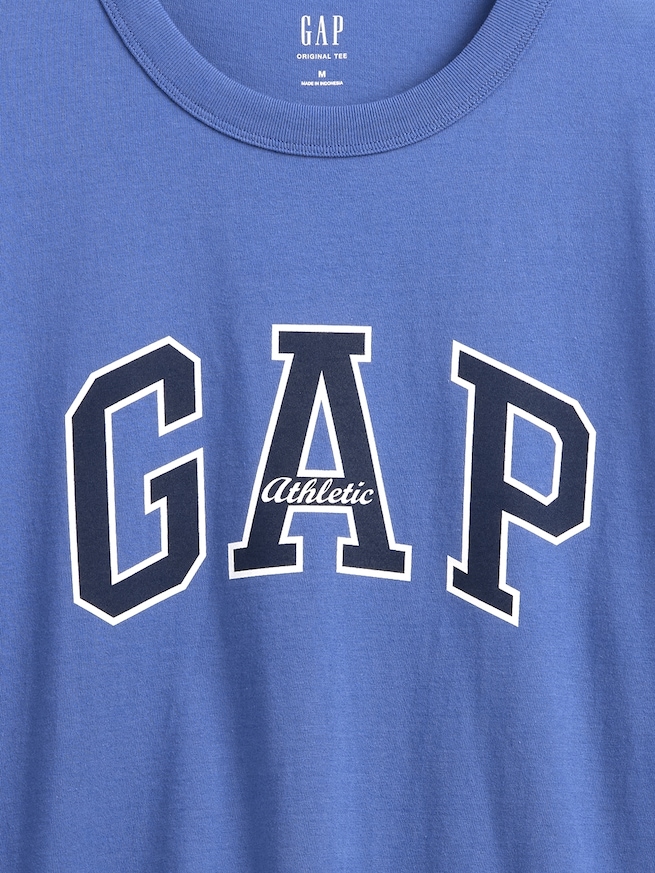 GAPアーチロゴ Tシャツ-3