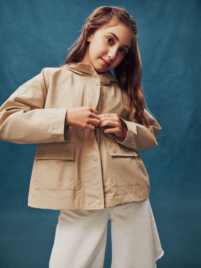 アノラック ジャケット (キッズ)-6