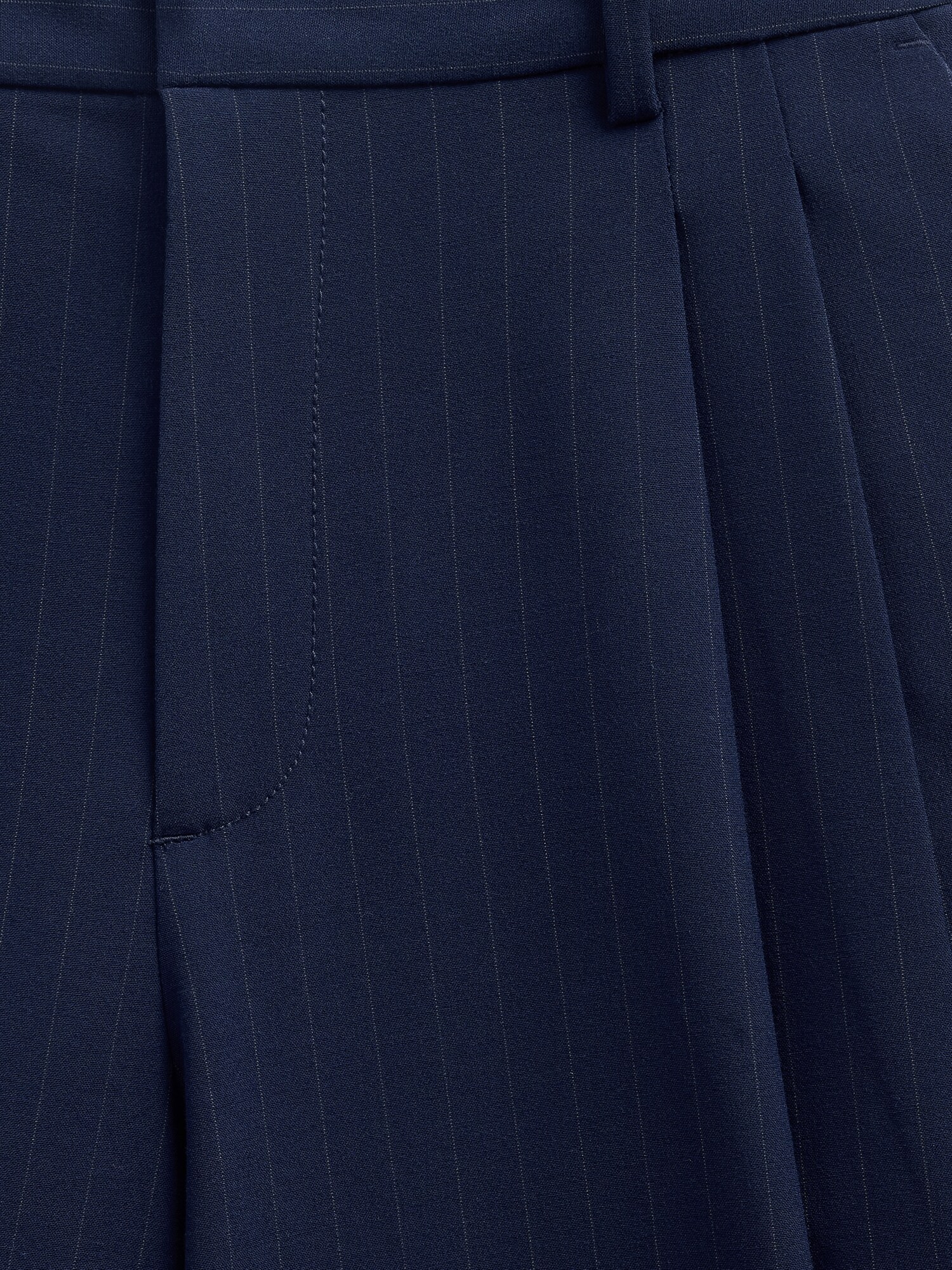 GapStudio ミッドライズ プリーツ バギートラウザー-4