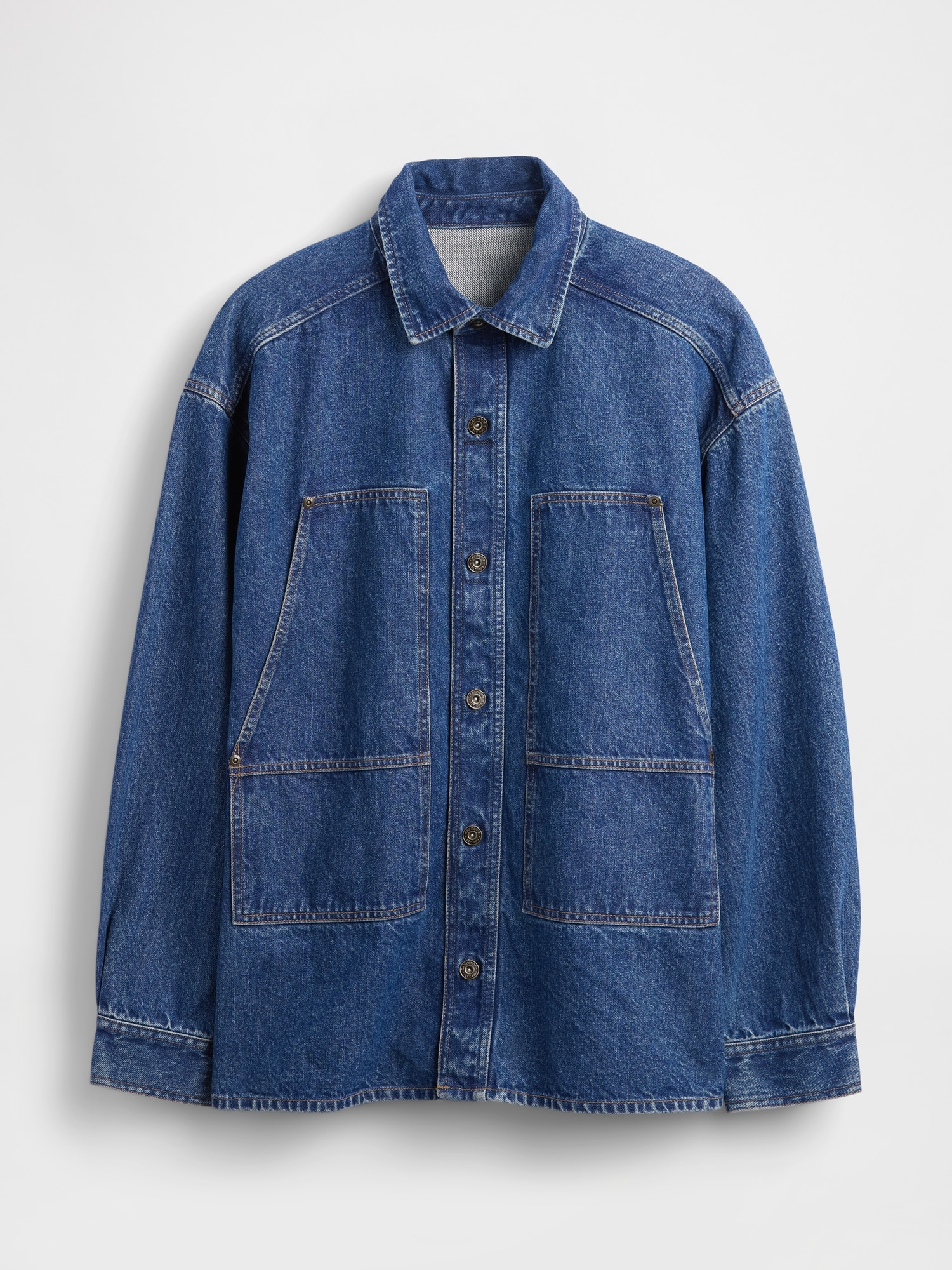 Gap公式オンラインストア | デニム オーバーサイズ ユーティリティ