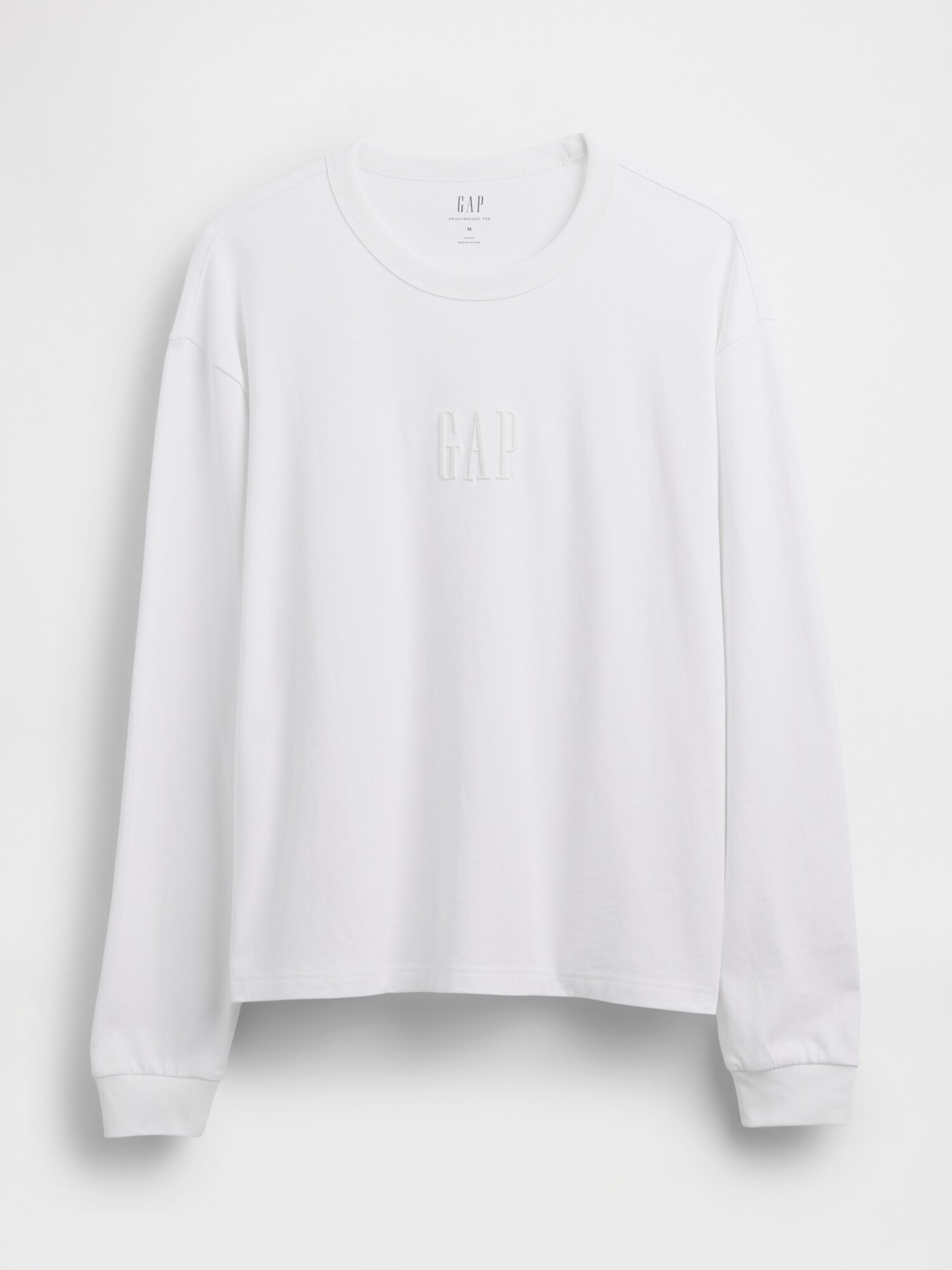 GAPロゴTシャツ-4