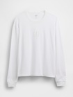 GAPロゴTシャツ-4