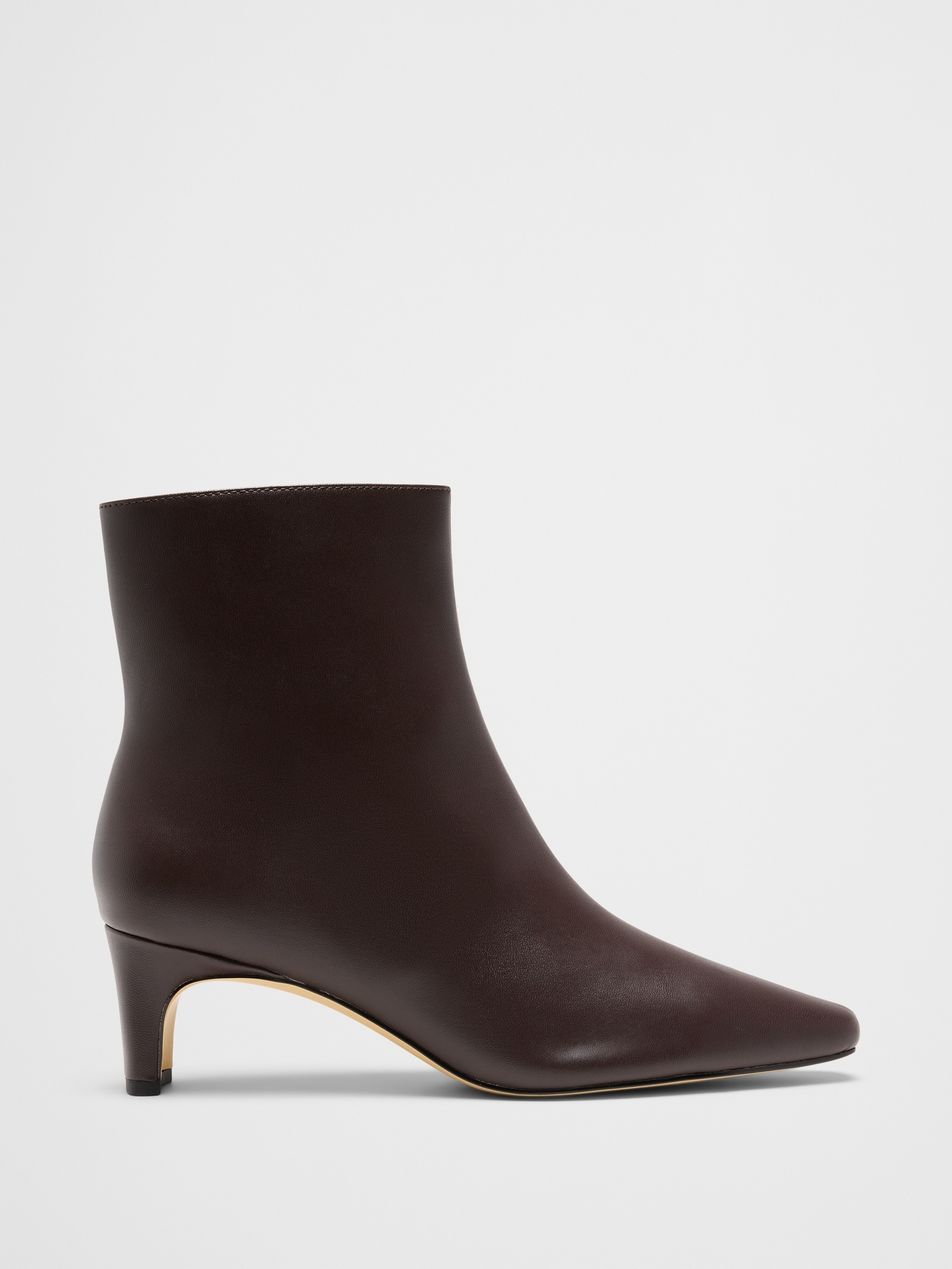 Vegan Leather Dress Bootie