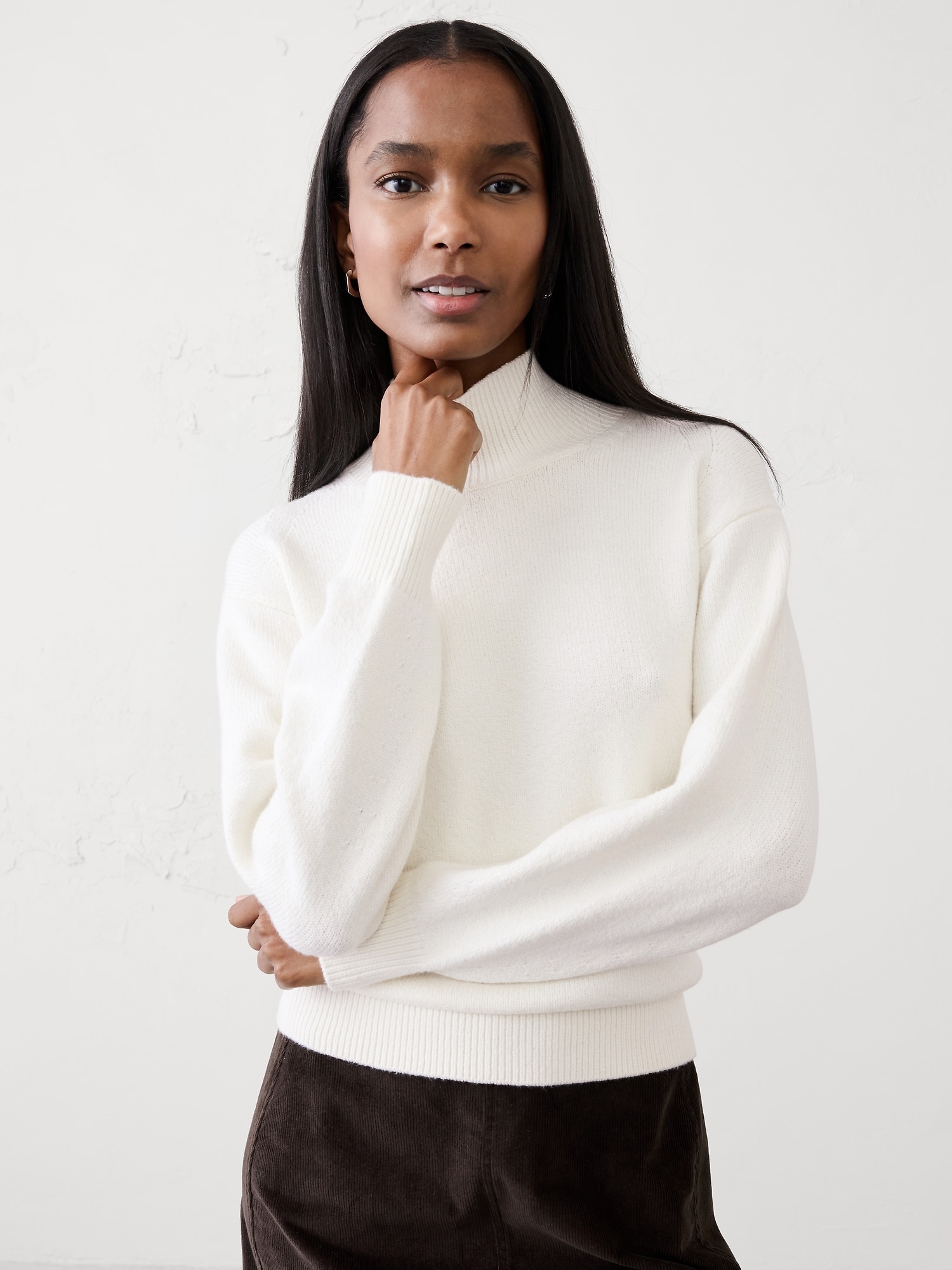 Cozy Turtleneck Pullover Sweater