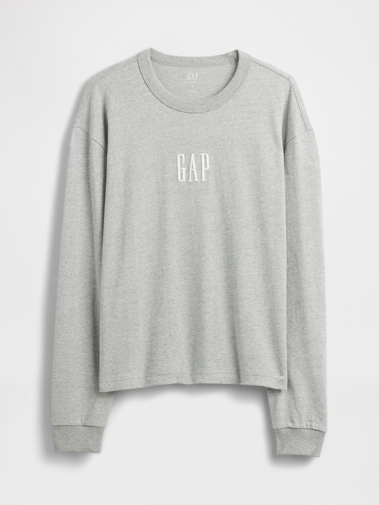 GAPロゴTシャツ-4