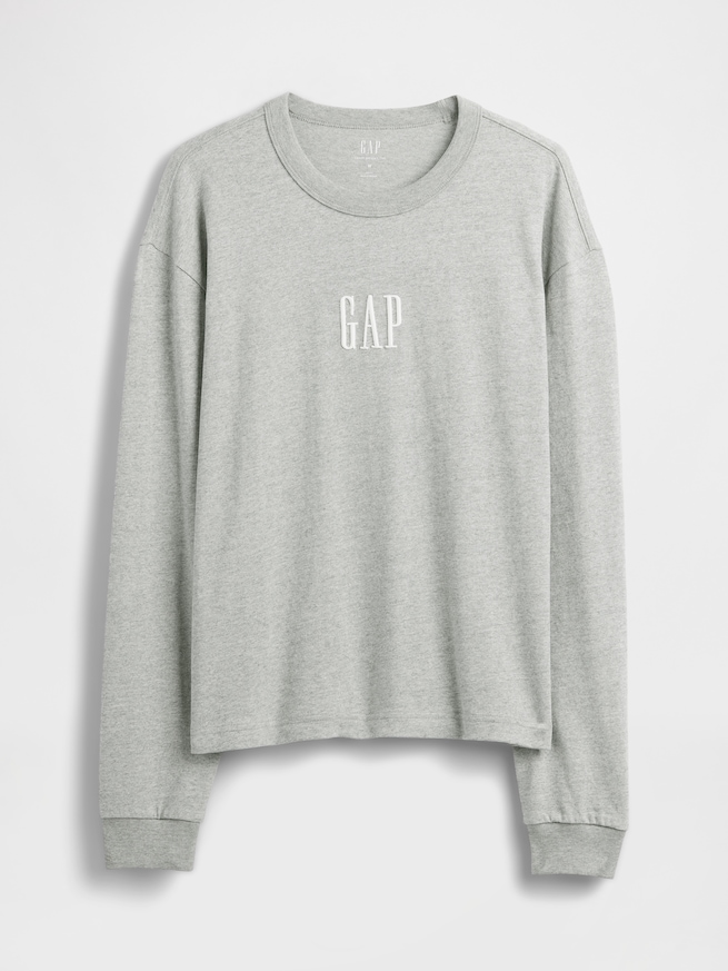 GAPロゴTシャツ-4