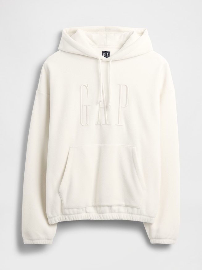 オーバーサイズ GAPロゴパーカー-4