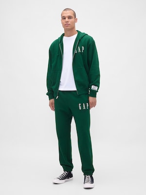 30th アニバーサリー ヘビーウェイト フレンチテリー GAPロゴ ジョガーパンツ