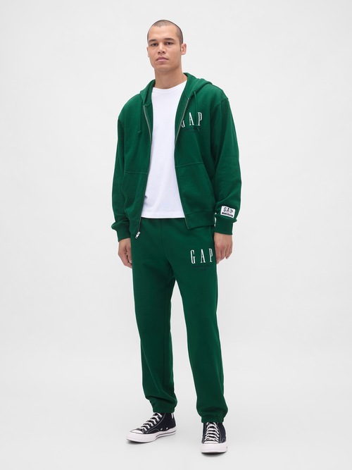 30th アニバーサリー ヘビーウェイト フレンチテリー GAPロゴ ジョガーパンツ