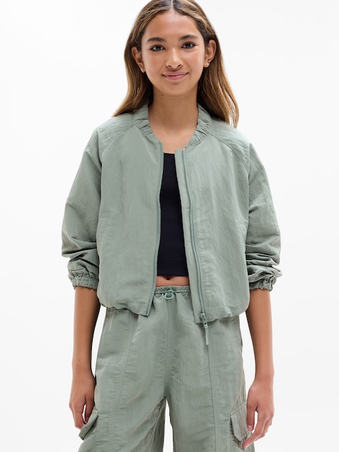 Athleta Girl Roam Around Bomber