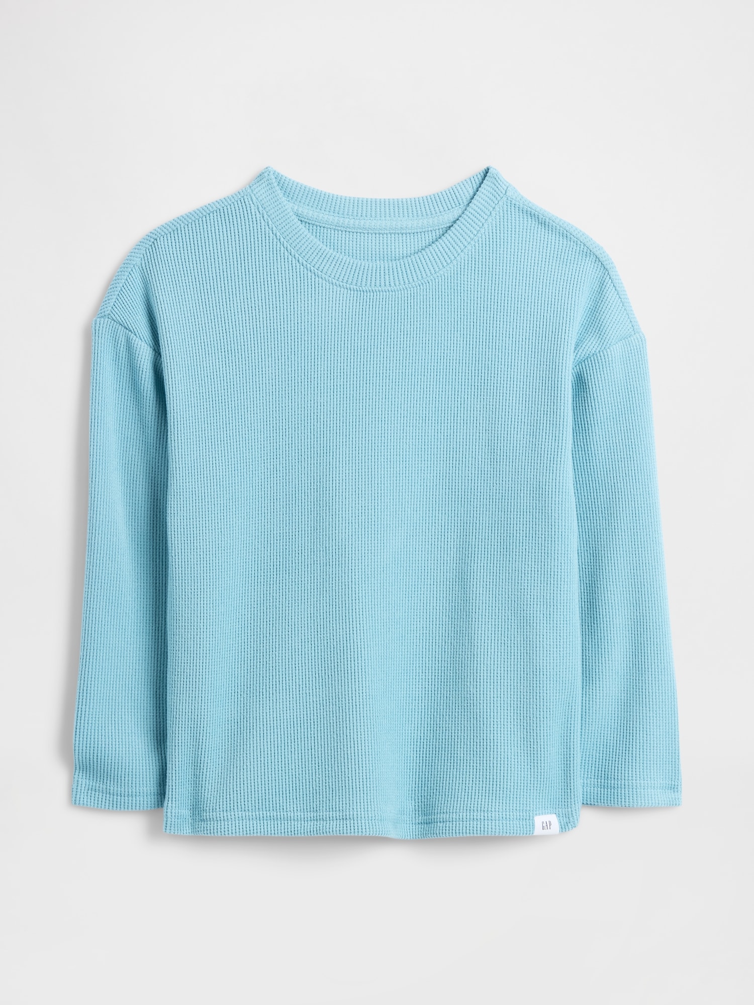babyGap Waffle-Knit Crewneck T-Shirt