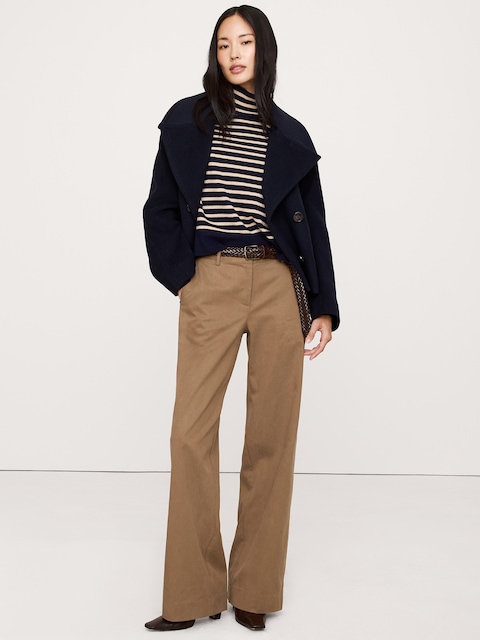 The Everyday Wide-Leg Pant in Tencel™-Cotton