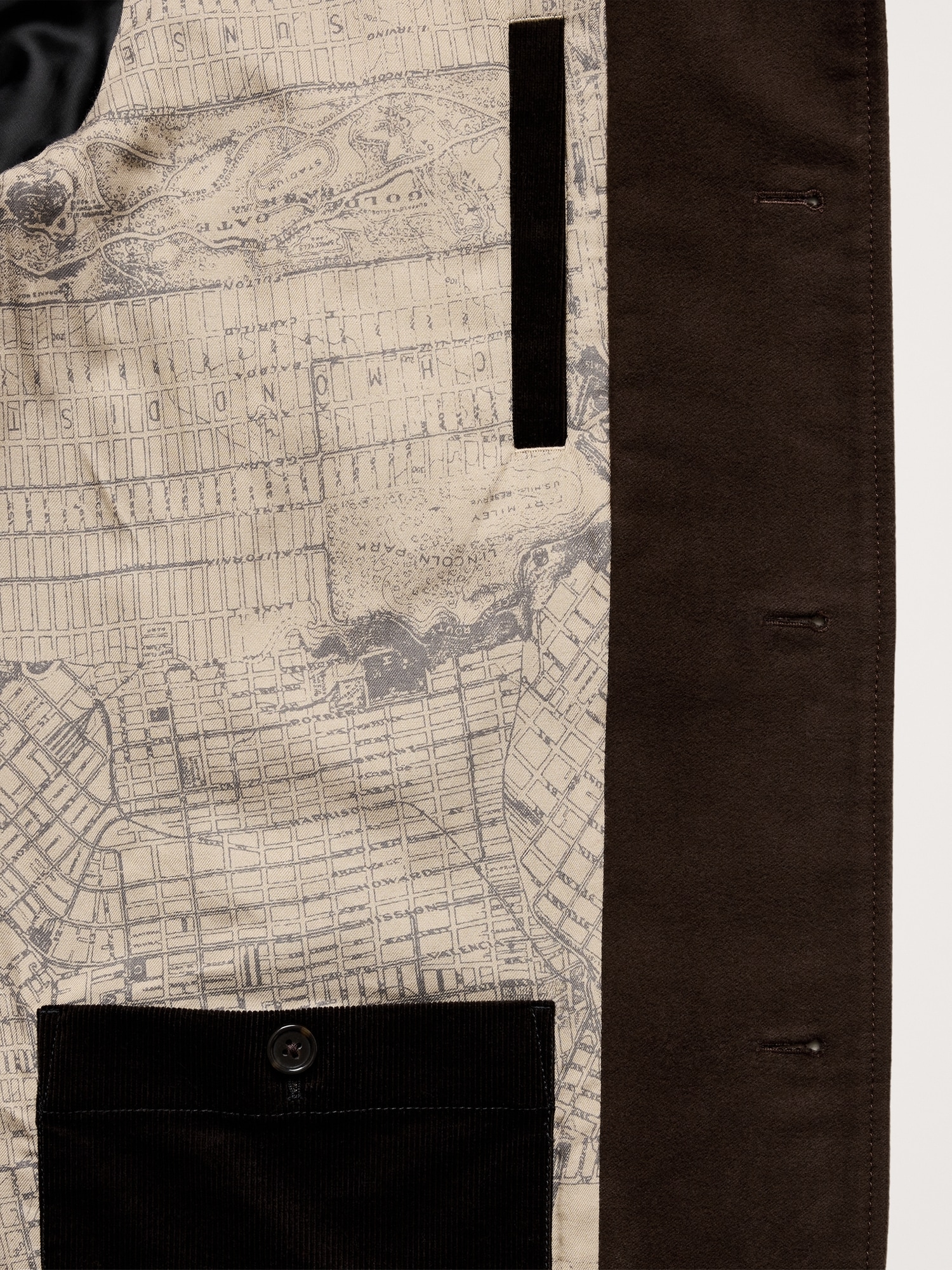 イタリアン モールスキン バーンジャケット-4